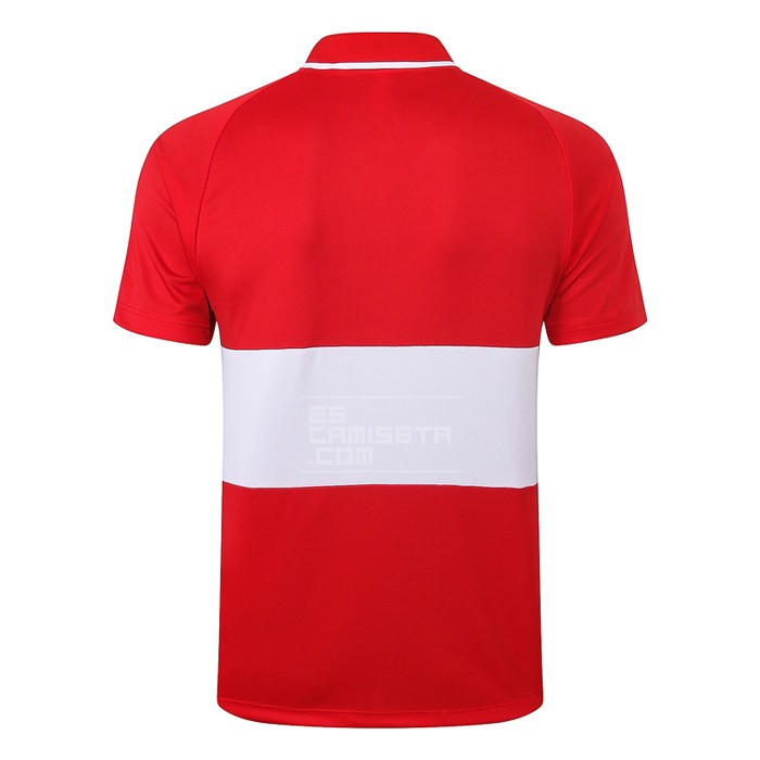Camiseta Polo del Liverpool 20-21 Rojo - Haga un click en la imagen para cerrar
